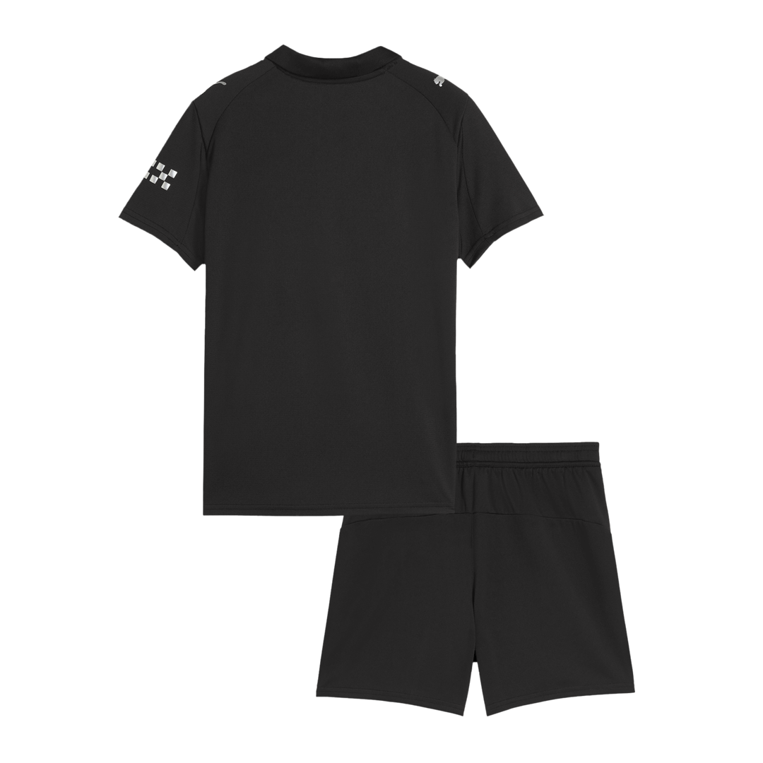 Manchester City Away Kids Soccer Jerseys Kit 2025/26