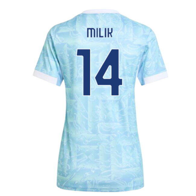 2025-2026 Juventus Away Shirt (Womens) (Milik 14)
