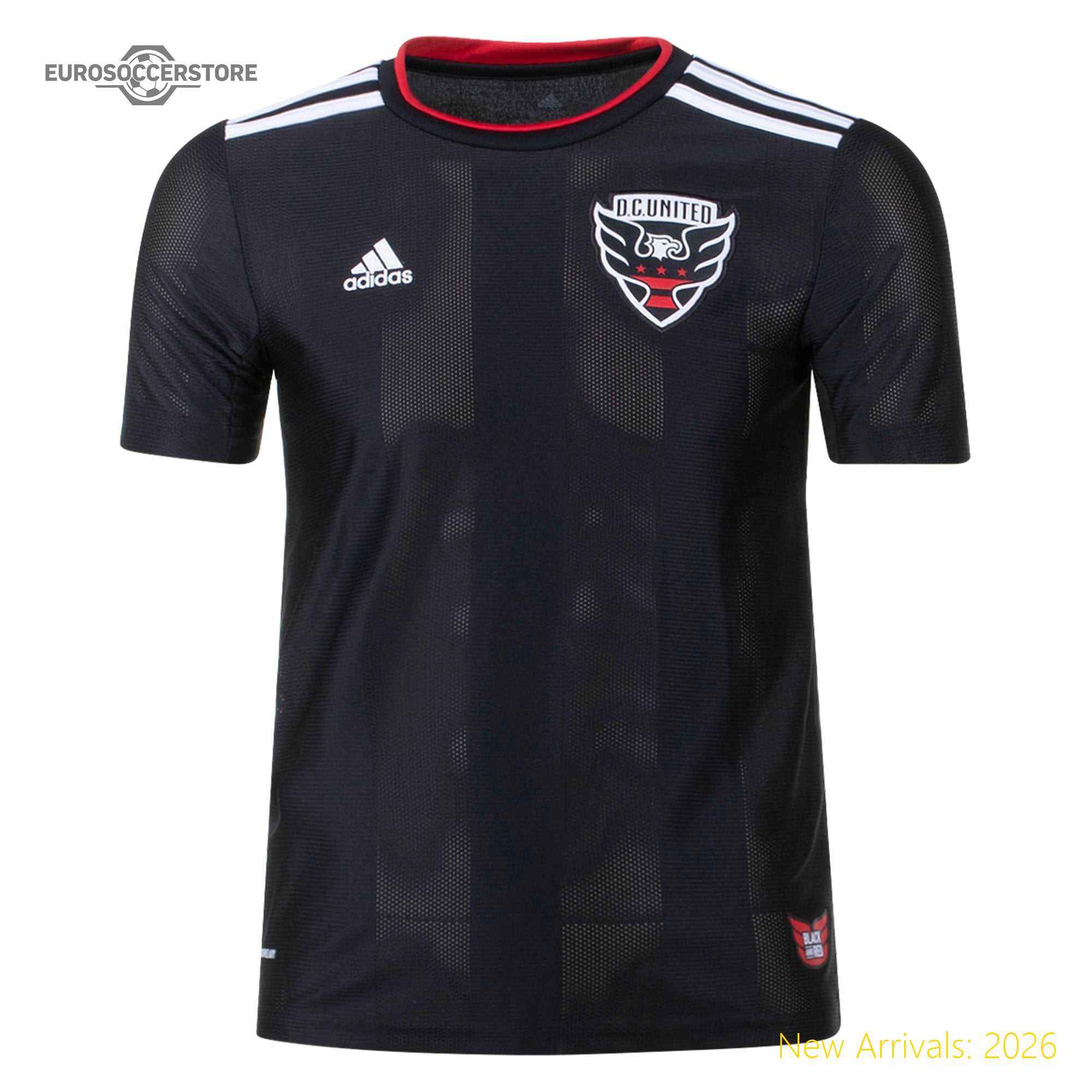 League Approved High-quality Kids Dc Defensive Rock Home Jersey 2022