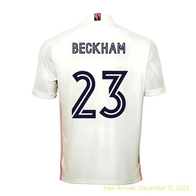 2020-2021 Real Madrid Home - Match Quality - Top Tier - Game Day