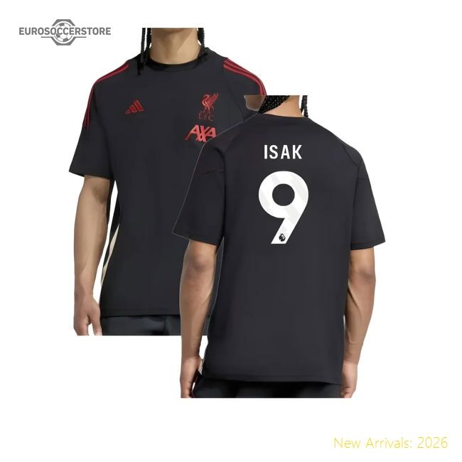 Exclusive Liverpool Training Isak Jersey 2025-2026 Smooth