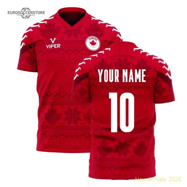 Premium Canada Concept 20252026 Home Kit () Lightweight