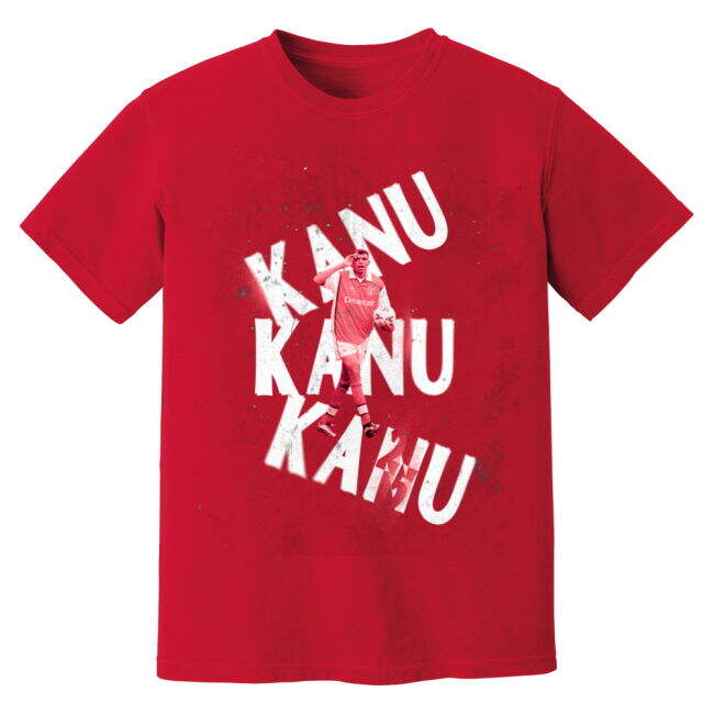 Kanu Arsenal Premier League Legend official style T-Shirt