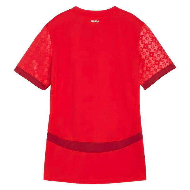 2025 Switzerland EUR25 Home Shirt (Womens)
