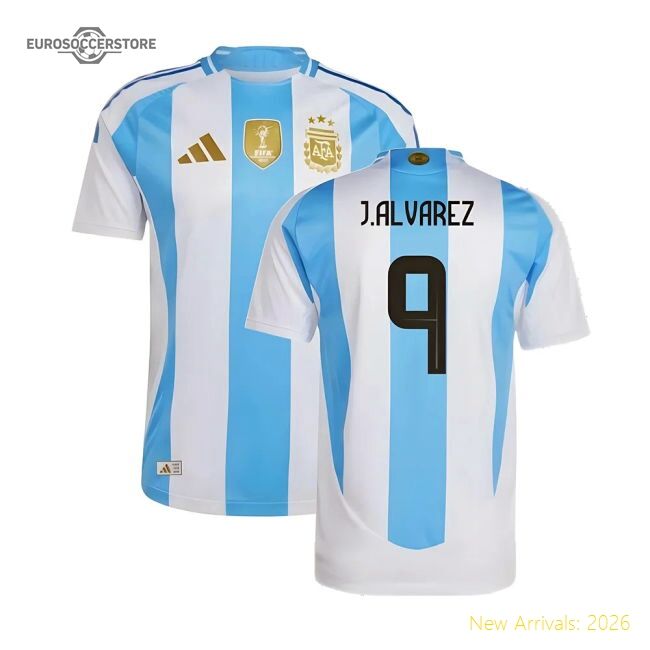 Genuine Football Argentina Jersey - Athletic 2024-2025 Retro