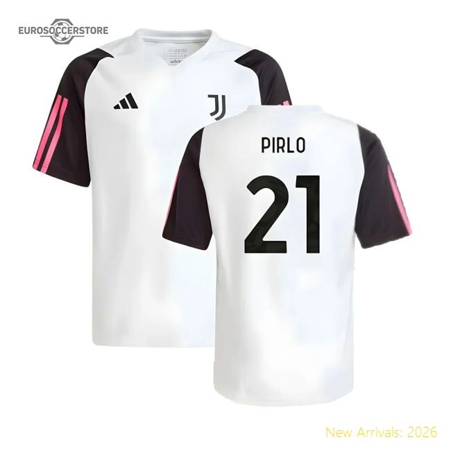 Top-grade 2023-2024 Bianconeri Training Shirt (white) - Supporter Edition