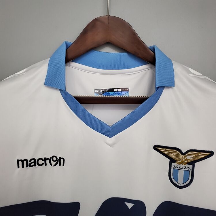 2014 Lazio Eagle Retro Soccer Shirt Jersey - Official Replica 5030
