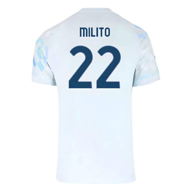 2025-2026 Latest Inter Milan Away Jersey