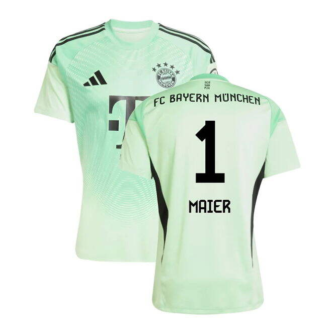 Home Shirt for Bayern Munich Goalkeeper 2025-2026 (Unisex