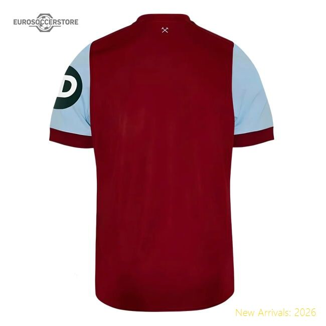 Authentic 2023-2024 West Ham Home Shirt (kids) - Premium Quality Baby