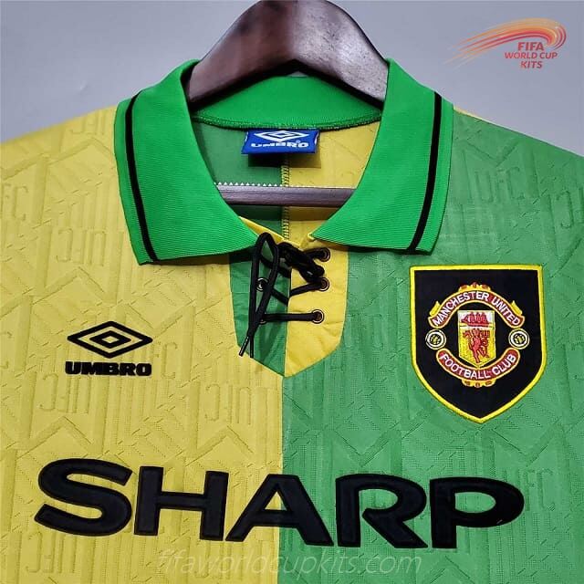 Manchester United 92-94 season Alternate Soccer Kit