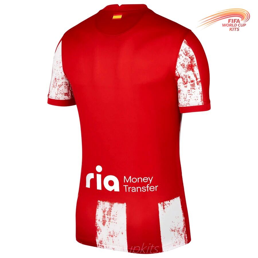 Atlético Madrid Home Kit 21/22