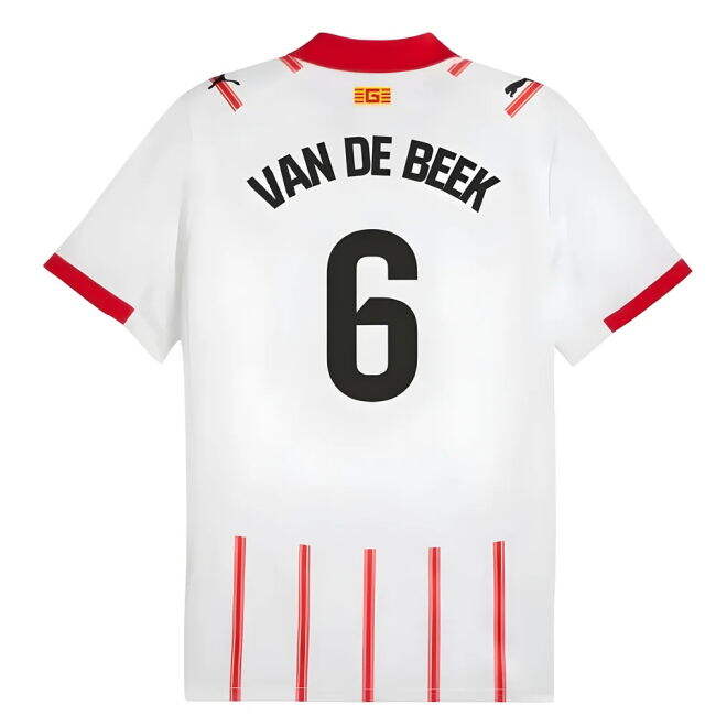 Top Tier Beek #6 Football Team Updated Design Avid Official Jersey