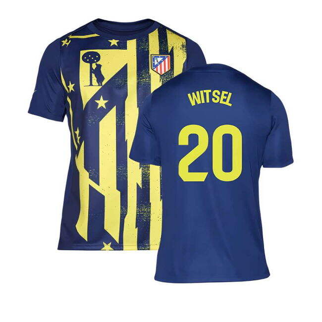 2025-2026 Shirt by Atletico Madrid Pre-Match (Unisex