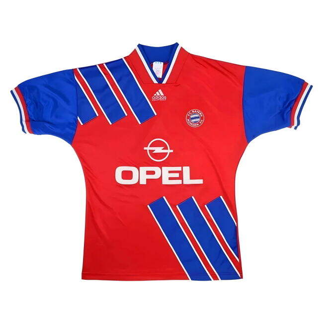 Bayern Munich 2025-2026 Home match jersey - official and retro v3.473