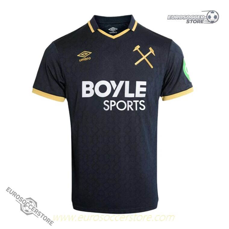 G.RODRÍGUEZ 24 West Ham United Third Jersey for the 25-26 season