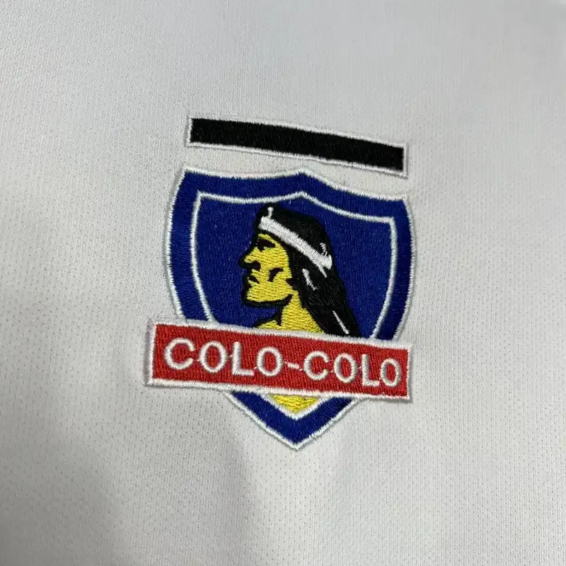 2006 Colo Colo Jersey retro kit