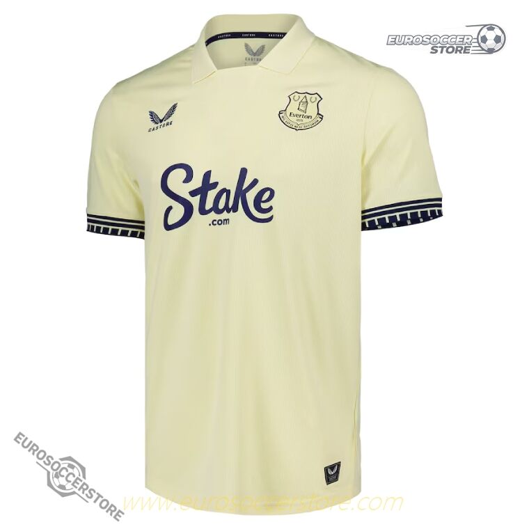 MYKOLENKO's 19号 Everton Away Jersey for the 25-26 season.