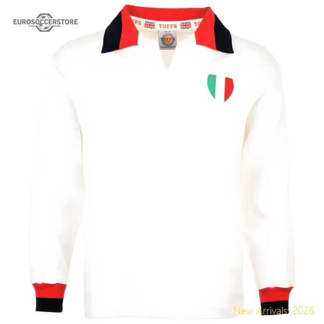 Ac Milan 1963 European Cup Final Retro Football Shirt - Supporter Edition
