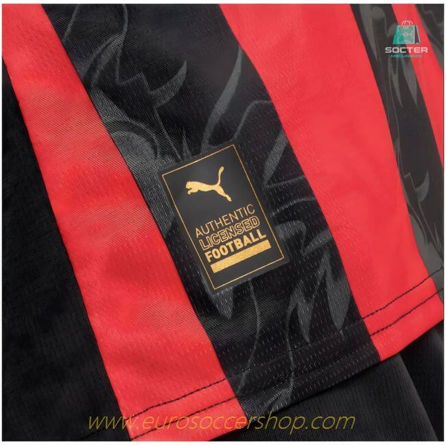 2025-2026 AC Milan Home Shirt (Ronaldo 99)