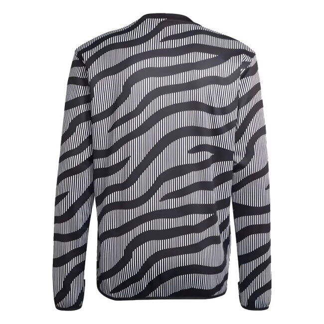 2023-2024 Juventus Pre-Match Warm Top (Black)