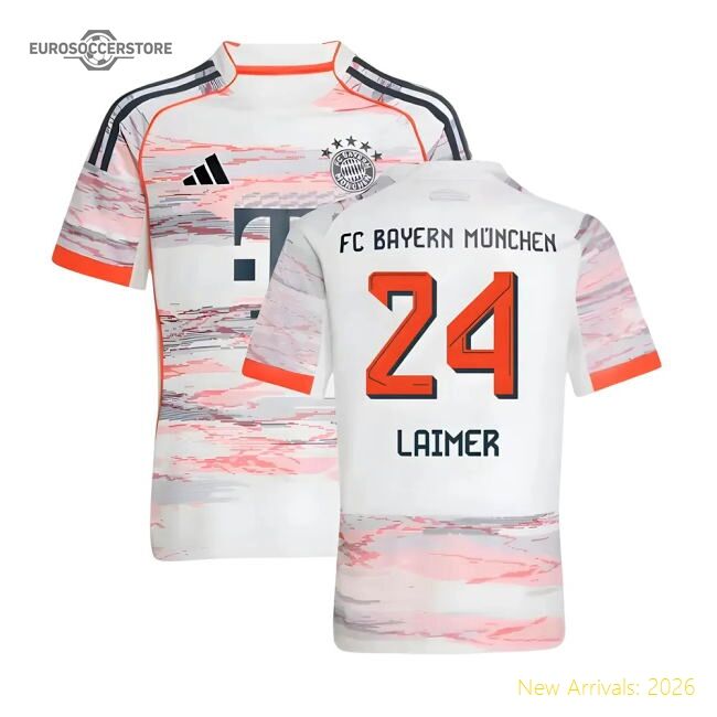 2025-2026 Bayern Munich Alternate Jersey (kids) (laimer 24)