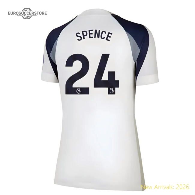Premium-grade 2025-2026 Spurs Home Shirt (womens) (spence 24)