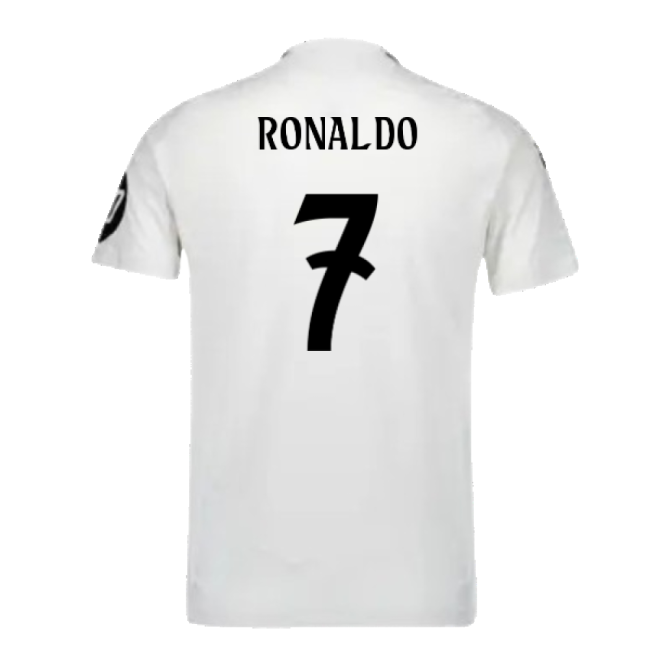 Real Madrid Official 2024-2025 Home Soccer Jersey - Football Fashion