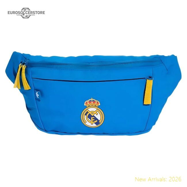 First-class 2025-2026 Real Madrid Waistbag (blue) - Great Value