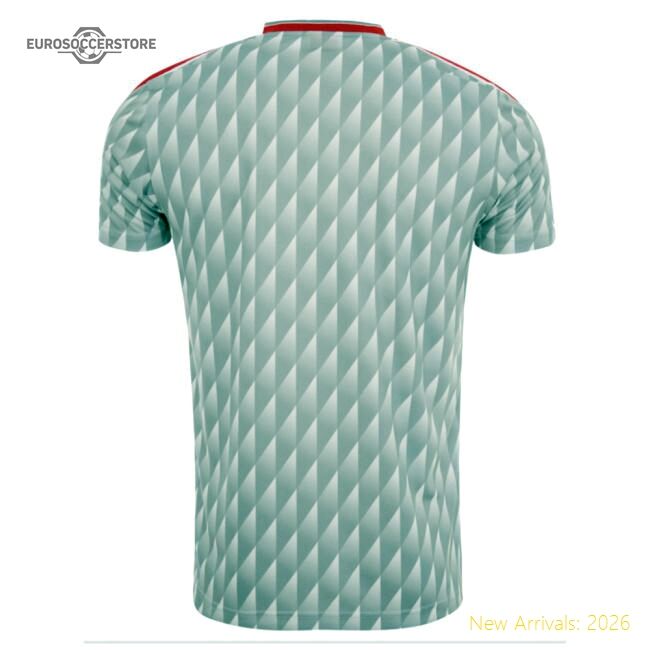 2025-2026 Liverpool Away First-class Jersey Umbro Pro Soft