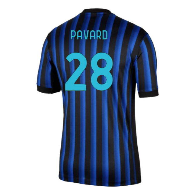 2025-2026 Inter Milan Soccer Club Home Uniform