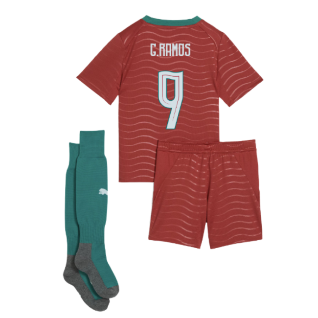 2026-2027 Portugal Home Mini Kit (G.Ramos 9) Performance