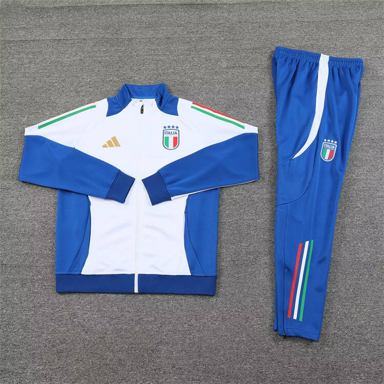 Premium 2024 Italy Jacket Suit - White - Official Replica 6487