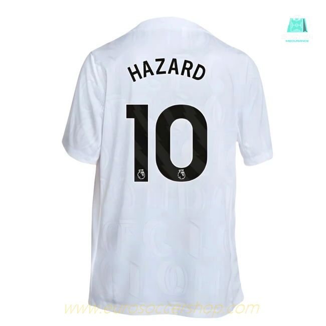 2025-2026 Chelsea Academy Pro Pre-Match Football Top (White) (Hazard 10)