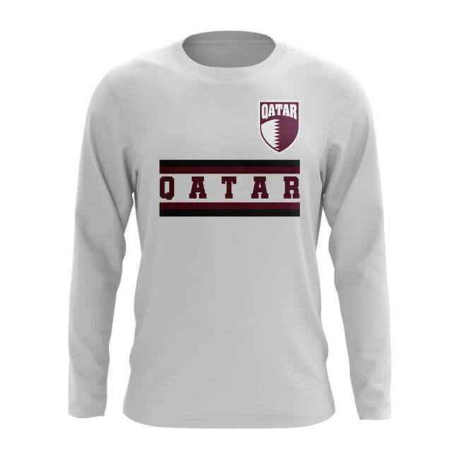 Tournament-Edition Pro-Grade Qatar Core Football Country Long Sleeve