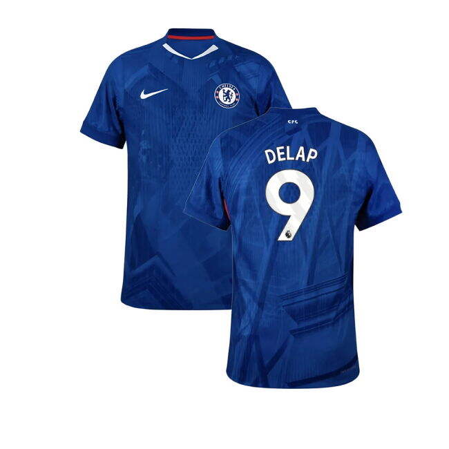 Official Chelsea Chelsea Home Authentic Shirt Delap #9 Elite Perfo...