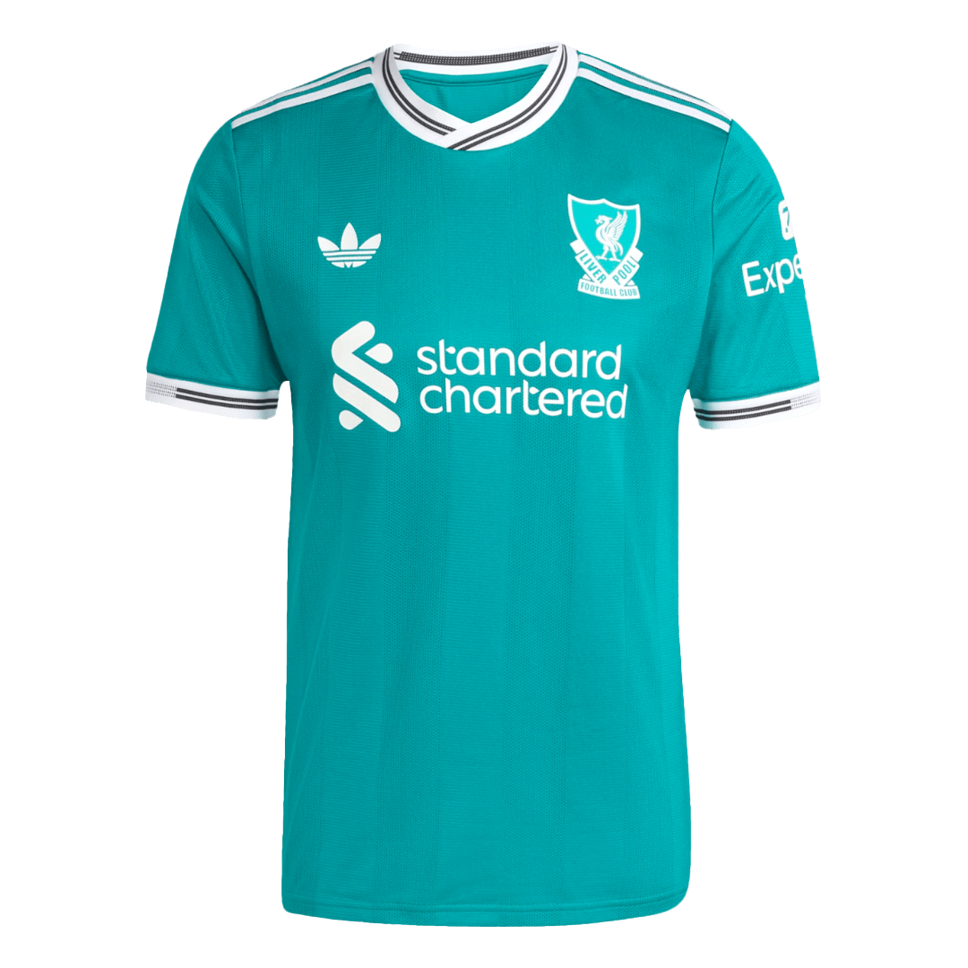 Liverpool Third Away Authentic Soccer Jersey 2025/26