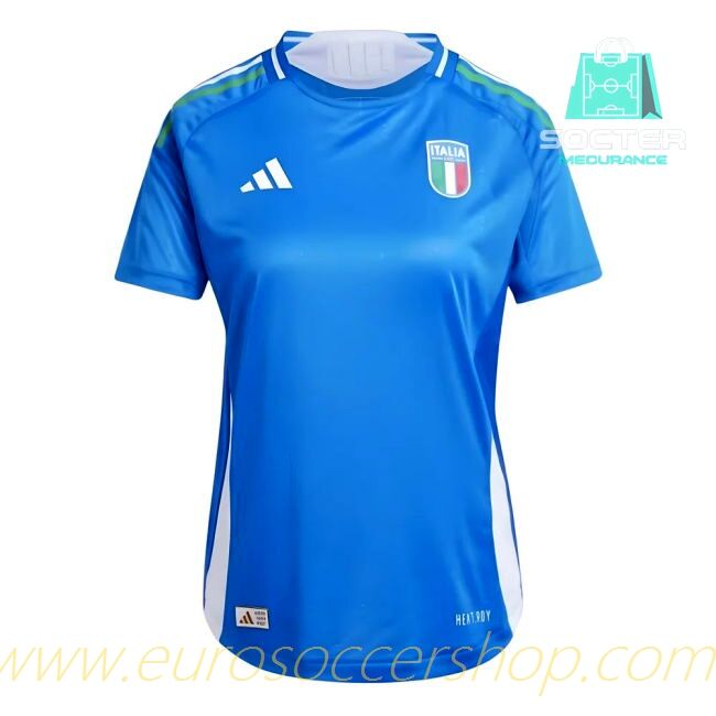 2024-2025 Season Italy Home Shirt