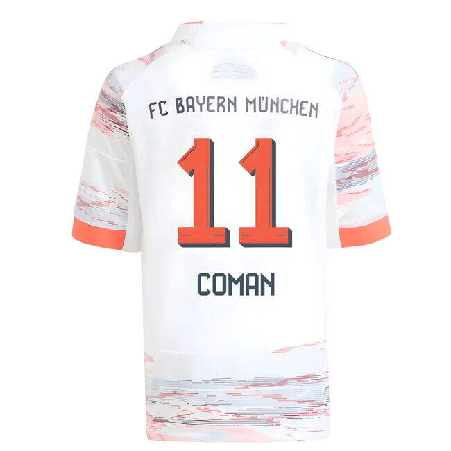 Pro Series Bayern Bayern Munich Away Mini Kit Coman #11 Modern Sty...