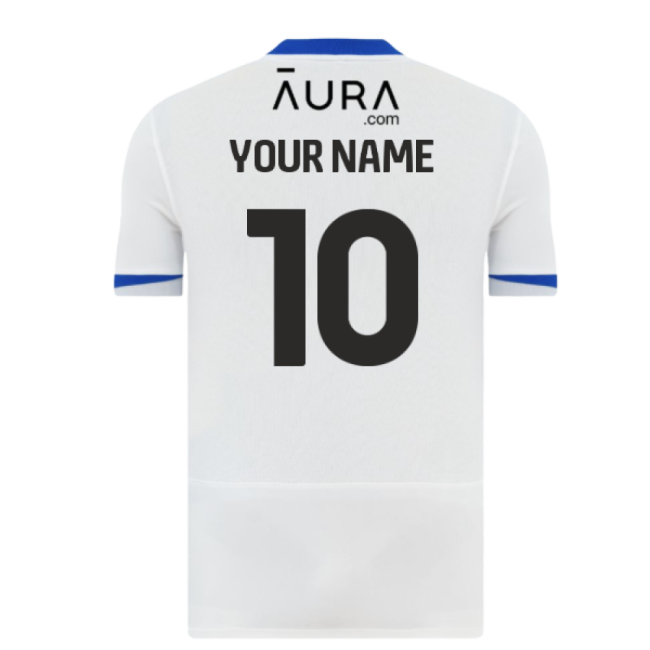 2025-2026 Away Player Issue Comfortable Cost-Effective Your Name#453