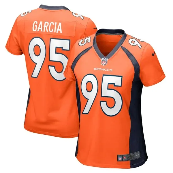 Performance None Game Jersey - Premium Orange NFL Fan Jersey | Game...