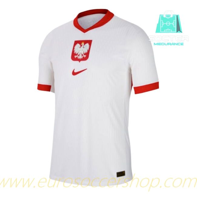 2024/25 Campaign Poland Home Jersey Youth (Lewandowski 9)