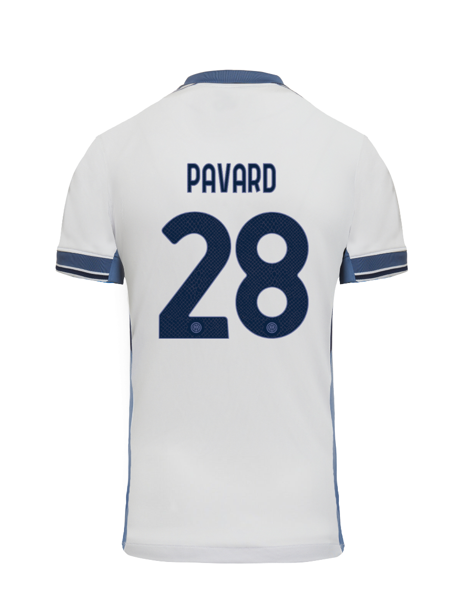 Inter Milan 24-25 Season Away PAVARD 28 Football Jersey