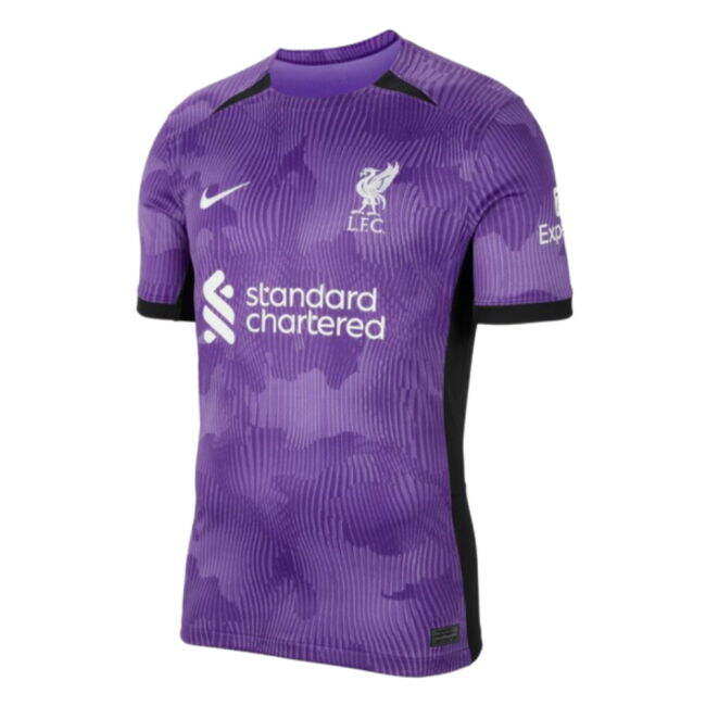 2023-2024 Liverpool Third Shirt (Your Name)