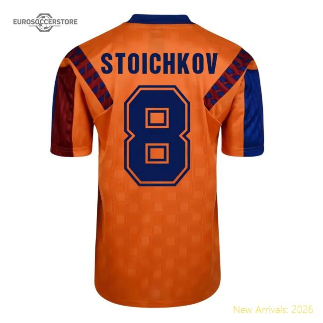 First-class Barcelona Away Stoichkov Jersey 2025-2026 Breathable