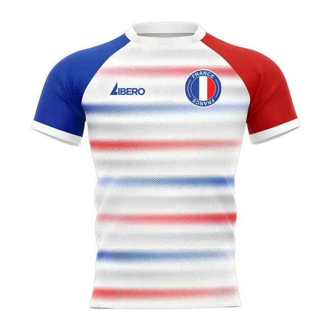 France Away Shirt 2025-2026 edition (Unisex