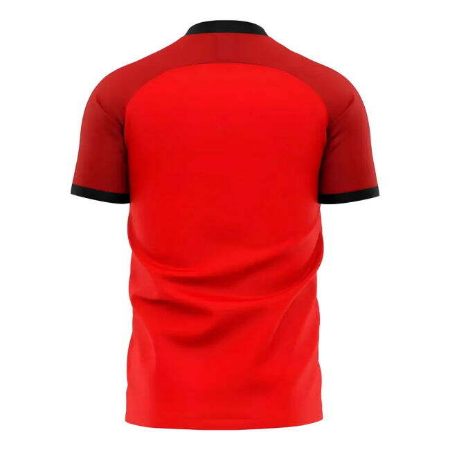 Premium-Quality China 2025-2026 Fantasy Concept Football Kit (Libero)