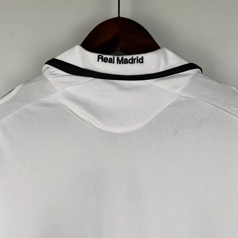 2008-2009 Real Madrid Jersey retro kit