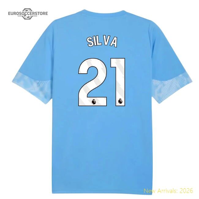 2025-2026 Authentic Man City Jersey Premium Quality Football Apparel