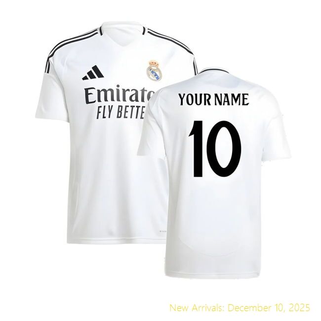 Official Real Madrid (rm) Home - Game Day - Soccer Jersey